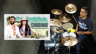 Gusttavo Lima Canudinho Part Ana Castela Drum Cover Improvisação na Bateria partiturademusica