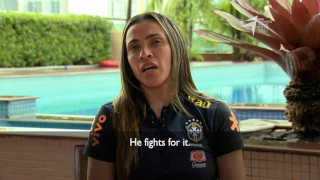 Marta - 2017 BBC Women's Footballer of the Year nominee