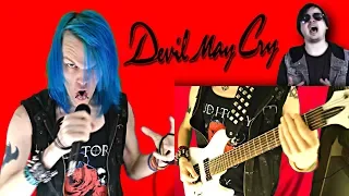 Devil May Cry 3 - Devil's Never Cry INDUSTRIAL METAL Cover by MARYJANEDANIEL ft Chris Allen Hess