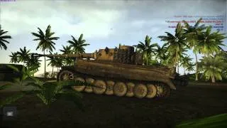 WarThunder 30 may SB Il2m vs Tiger