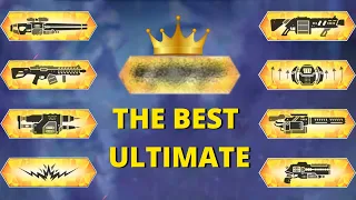 What is the BEST ultimate in Shatterline? (Worst to best)