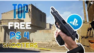 Top 10 FREE PS4 Shooter Games 2021