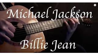Kelly Valleau - Billie Jean (Michael Jackson) - Fingerstyle Guitar