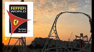 Ferrari World vlog 1st January 2024