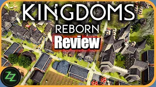 Kingdoms Reborn Review - Great builder strategy with multiplayer in the test [German,many subtitles]