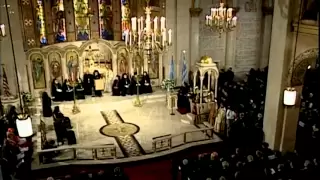 Enthronement of Archbishop Demetrios