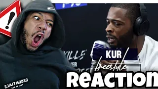 Kur Bars On I-95 Freestyle (REACTION!!!) HE RAN THIS!!!