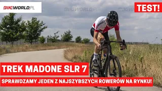 Test: Nowy Trek Madone SLR 7 - świetna aero szosa!