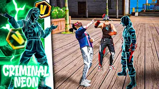 BUSCANDO PVP en ISLA con el NUEVO CRIMINAL NEON😨😨