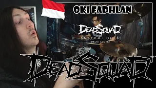 Black Metal Drummer Reacts: | OKI FADHLAN | DeadSquad - Anatomi Dosa