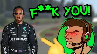 NASCAR Fans Hate Lewis Hamilton! | F1 2021 The Game