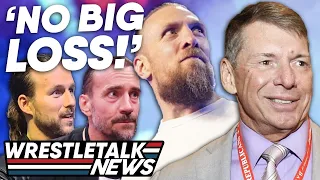 WWE On Daniel Bryan AEW Debut! SHOCKING WWE Plans For Adam Cole! WWE Raw | WrestleTalk