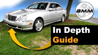 Mercedes W210 Things To Check | In Depth Guide