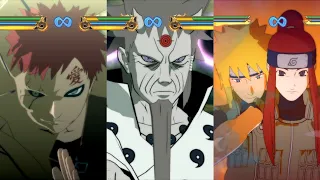 Jinchuuriki New Special Ultimate Jutsus in Naruto x Boruto Ultimate Ninja Storm Connections
