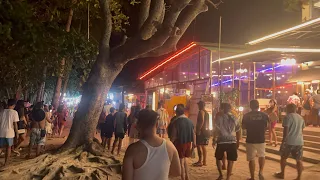 BORACAY Philippines Today | May 15 2024 | Nightlife Walk From Station 3 - Dmall Market Station 2