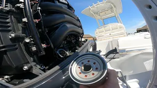 Yamaha 300/250 Outboard Oil Change The Quick and Easy Way