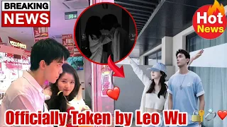 Leo Wu Captures Zhao Lusi's Heart: The Latest Celebrity Couple Officially Taken.❤️🤗