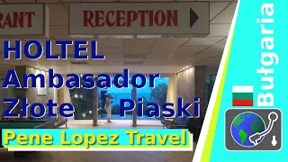 Hotel Ambasador Złote Piaski Bułgaria #Bułgaria # Złote Piaski #Bulgaria #Golden Sands #Ambassador