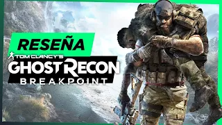 Ghost Recon Breakpoint: sin dirección, sustancia o diversión - RESEÑA