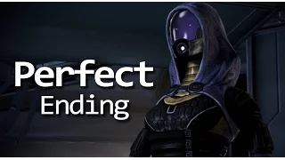 Mass Effect 3 - Perfect Ending - Shepard lives (HR Textures)