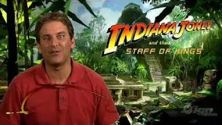 Indiana Jones and the Staff of Kings Nintendo Wii Video -