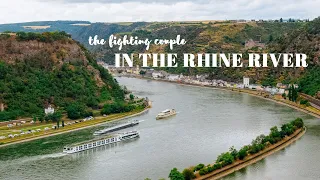 Road Trip through the Right Bank Rhine Valley (Germany) - From Burg Maus to Lorelei (4K)