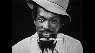 Portrait of Eddie Kendricks, soul musician (1973) | Full Rare Footage
