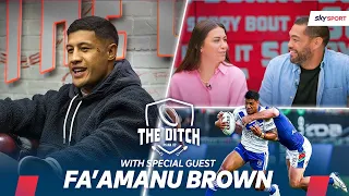 A heart felt chat with Fa'amanu Brown ❤️ | The Ditch
