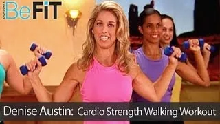 Denise Austin: Cardio Strength Walking Workout