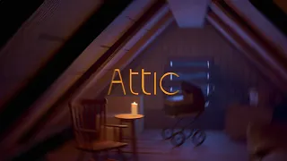 Attic in Blender