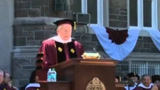 2012 Commencement Address by John Brennan