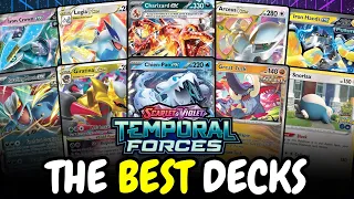 10 Best Pokemon Decks | March 2024 Post Rotation Temporal Forces