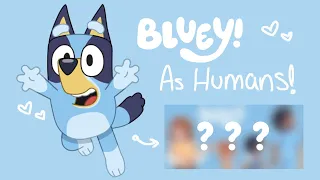 Bluey: Heeler family speed draw! || Savluvvsart