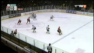 HockeyAllsvenskan Örebro Bofors 9 Feb 2011