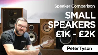 Bookshelf Speakers £1K - £2K | John's Picks