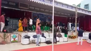 Oxford Green Public School,Sirsa ,Greater Noida "Annual Function 2018" Dance of Student and Teacher