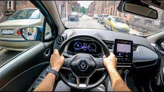 2021 Renault ZOE |0-100, TOP SPEED| POV Test Drive #844 Joe Black