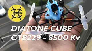 Diatone Cube GTB229 : Review