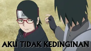 Sasuke Mencoba Menjadi Ayah yang Baik dan Ingin Menggendong Sarada Tapi Ditolak