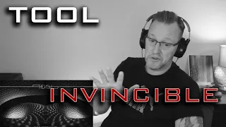 TOOL - INVINCIBLE - REACTION AND COMMENTARY!!!