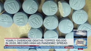 Drug overdoses killed 100,000 in 1 year, officials say | Rush Hour