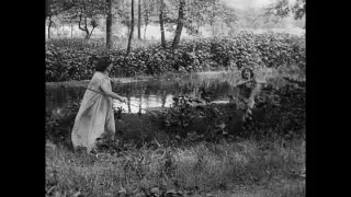 Silent Shakespeare film magic in a midsummer nights dream 1909