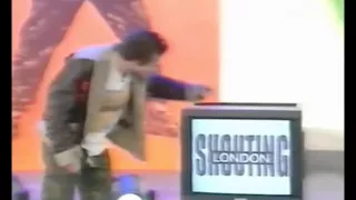 London Shouting Part 1/3 (Alan Parker: Urban Warrior AKA Simon Munnery)