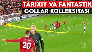 FUTBOL TARIXIDAGI ENG CHIROYLI GOLLAR YOHUD AFSONAVIY VA FANTASTIK GOLLAR KOLLEKSIYASI...