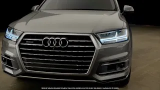 Массивный внедорожник Audi Q9 2023