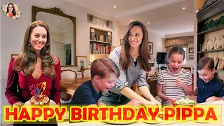 Catherine's SURPRISE Gift For Pippa Middleton On Her 40th Birthday With Her Family In Berkshire