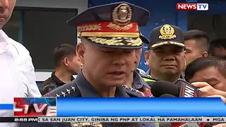 NTVL: PNP Chief Albayalde, binalaan ang mga tauhan ng pulisya na huwag masangkot sa illegal...