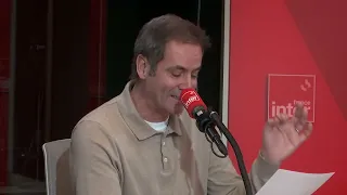 Le numérique c'est nul, vivons en vrai - Tanguy Pastureau maltraite l'info