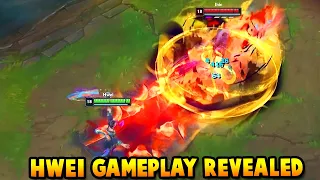 HWEI GAMEPLAY + ABILITIES REVEALED!! | New Champion with 10 Abilities (Most in the game)