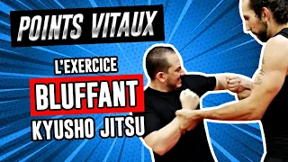 Points Vitaux : L'exercice BLUFFANT pour tester ton ÉNERGIE [Kyusho Jitsu - Self défense] #3